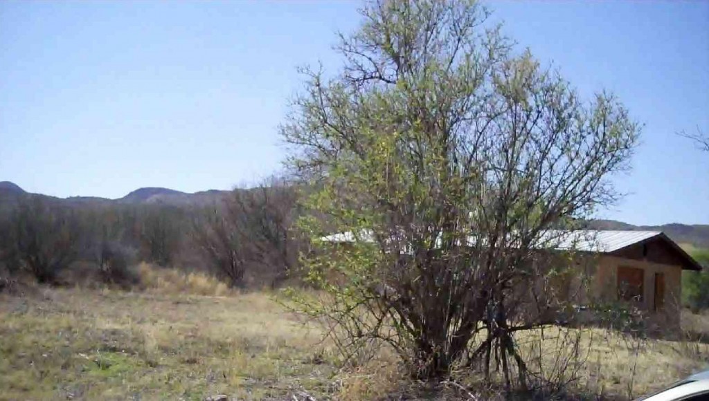 A Second Building Built at Cook Ranch