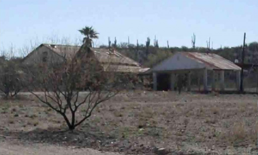 Store with Post Office (left)