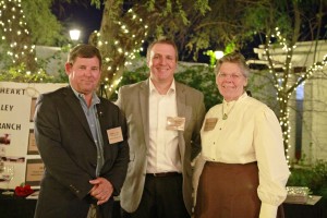 Left to right, Henry Zipf, Paul Chinnock and Barbara Marriott