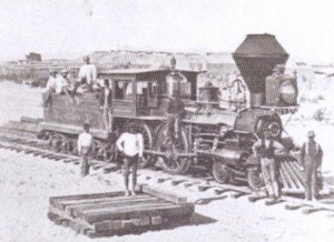 AZ locomotive-first