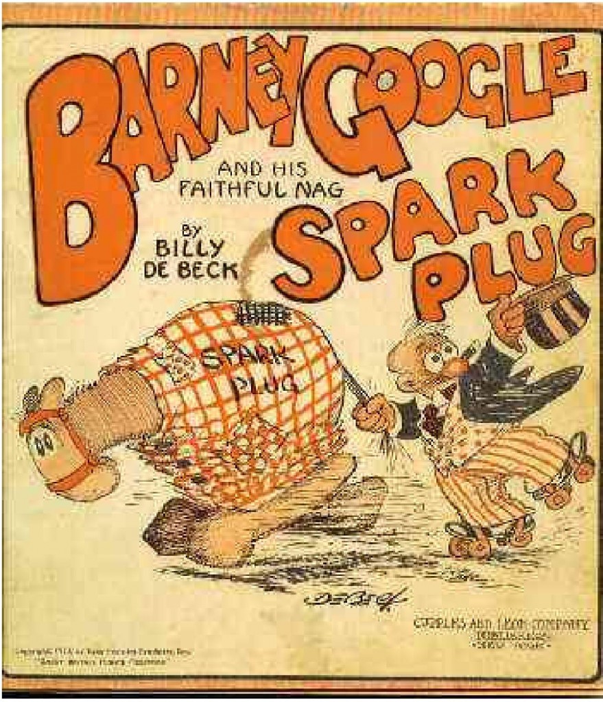 Barney Google and Spark Plug