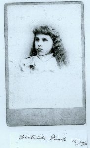 Gertrude Pusch Portrait_12 Years Old