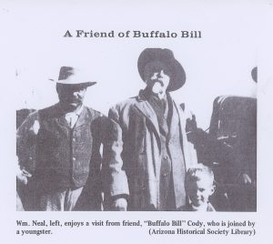 Curly Neal and Buffalo Bill Cody