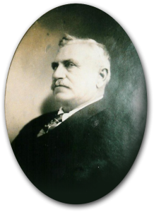 George Pusch Oval Portrait
