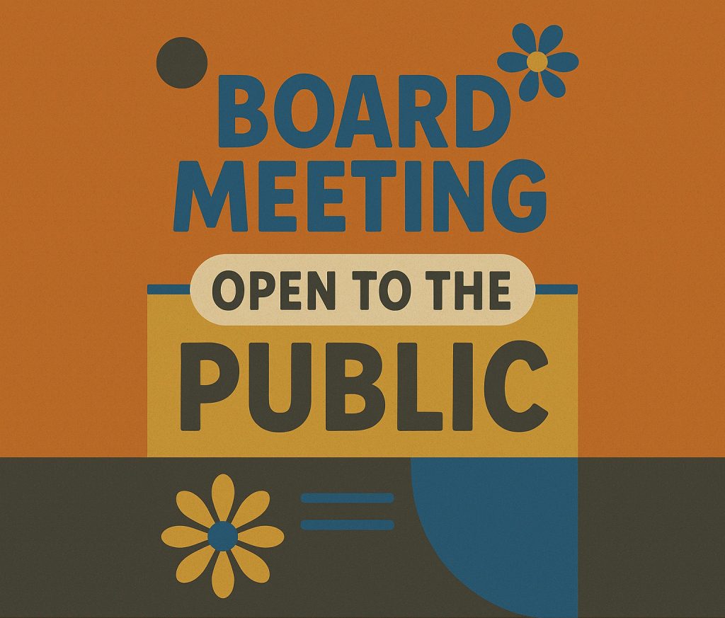 OVHS Board Meeting Event Image
