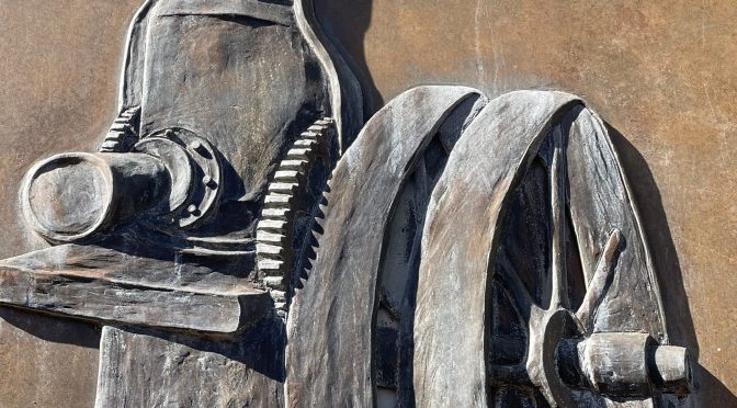 Walking Tour: Locate Art Sculptures Throughout Steam Pump Ranch
