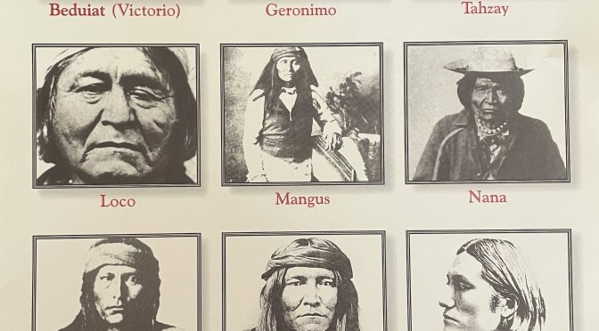 Apache “Shis-Inday” Leaders / Chiefs