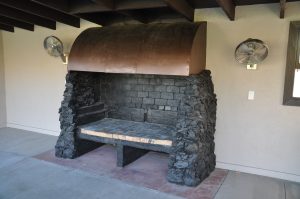 Barbeque after Restoration in 2023