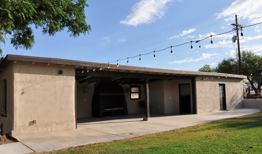 Barbecue at Steam Pump Ranch after 2023 restoration.