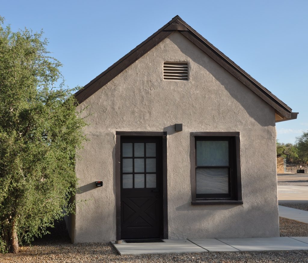 Bunkhouse after Restoration in 2023.