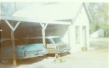 Bunkhouse with Cars