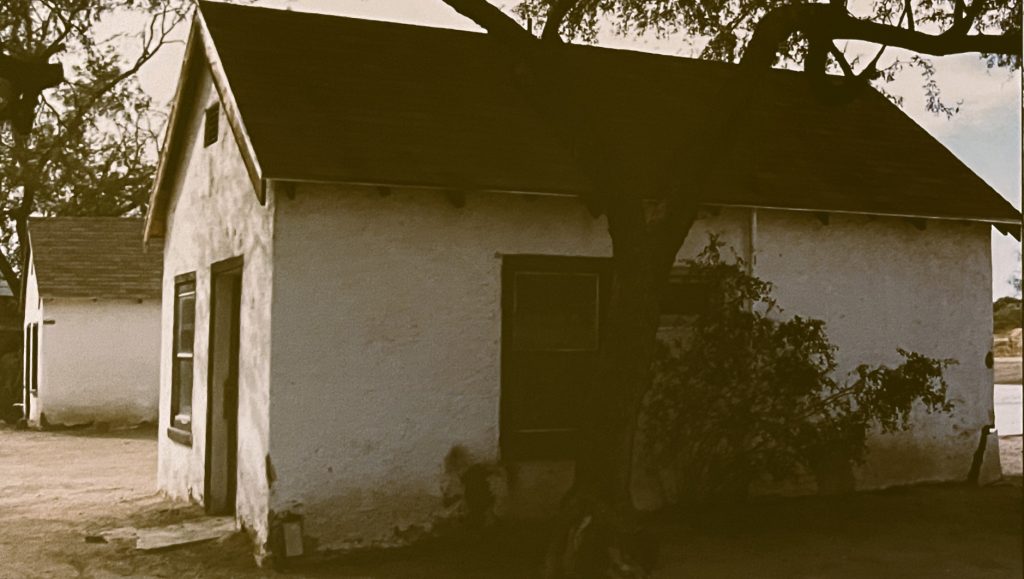 Two Bunkhouses before Restoration