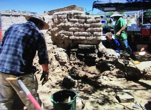 Making Bricks for the Chicken Coops Renovation c2017,