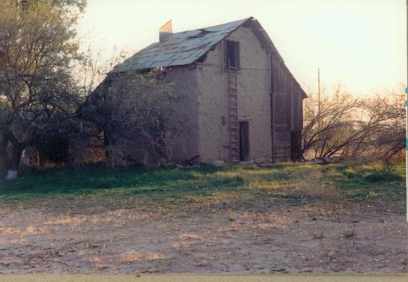 Pump House at Sunset