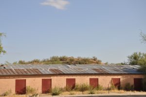 Stables for Horse Boarding at Steam Pump Ranch (Facing Oracle Road)