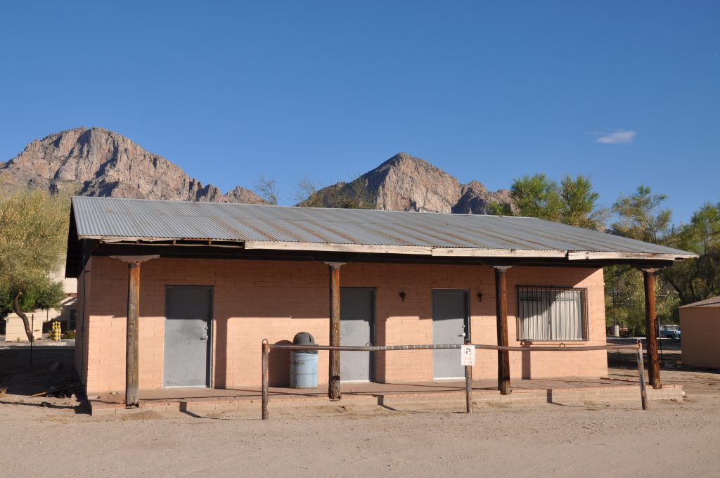 Tack Building at Steam Pump Ranch. Photo taken June 23, 2025.