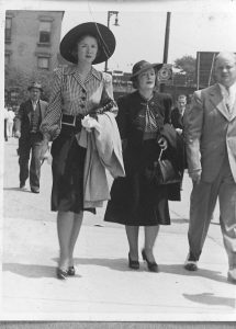 Betty Procter-Leiber and Her Mother, Elizabeth Procter