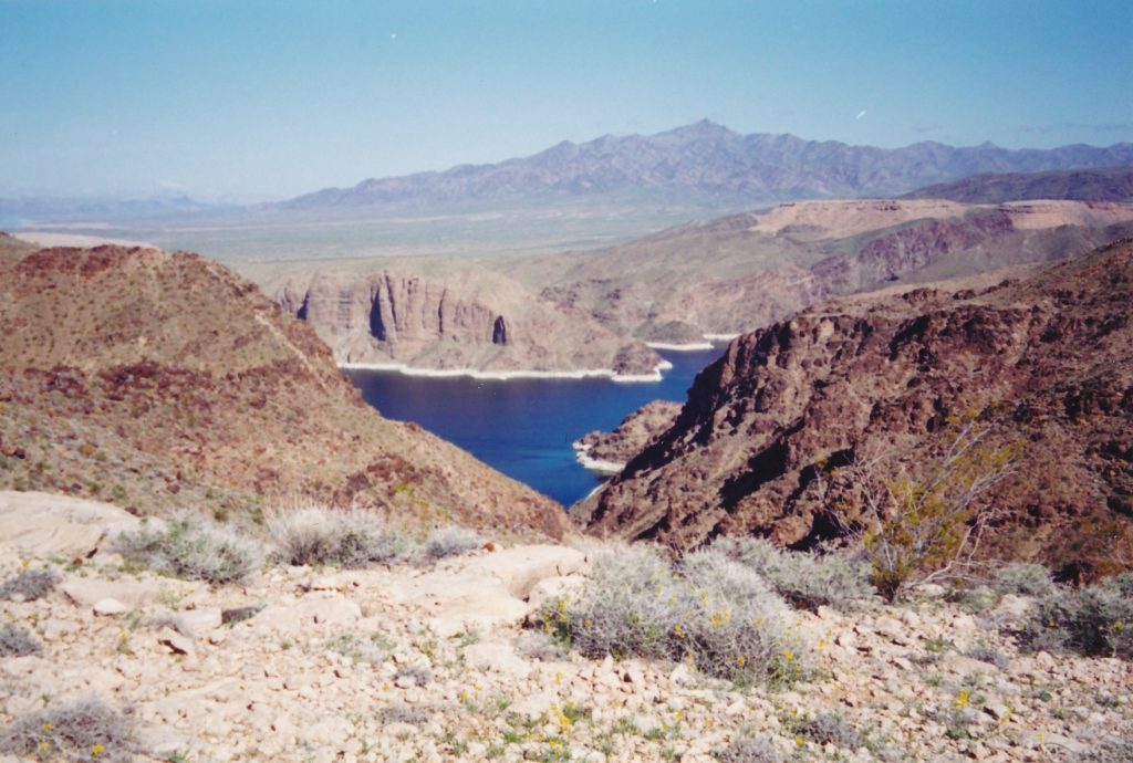 Blue Water at Gold Basin Meteorite Dig, c. 1996 - 1998