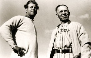 Hank Leiber and JF Pops McKale, 1941