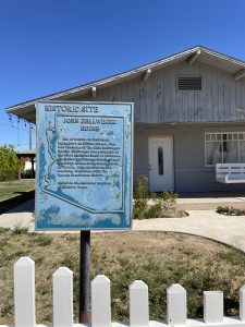 John Zellweger Craftsman bungalow on N. Willow Street in Florence, Arizona. Photo taken March 24, 2025.