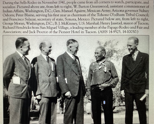 Picture of George Moran, BJ McKinney, Henry Jaastad, Richard Hendricks, Jack Procter