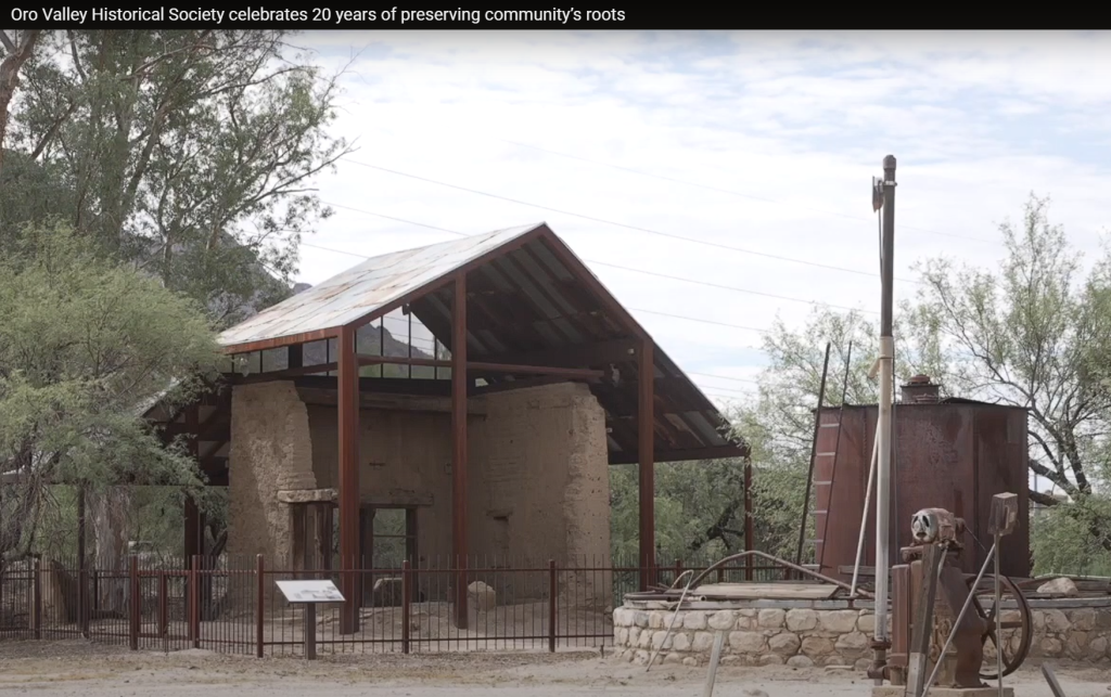 Video of Kenny Darr of KGUN9 Visits Steam Pump Ranch as OVHS Celebrates 20 Years of Preserving Community's Roots. September 17, 2025. https://www.youtube.com/watch?v=45-JdCzcWiA&pp=ygUdb3JvIHZhbGxleSBoaXN0b3JpY2FsIHNvY2lldHk%3D