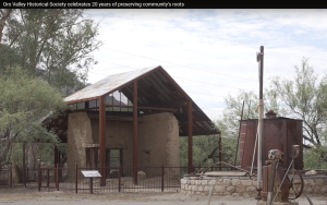 Video of Kenny Darr of KGUN9 Visits Steam Pump Ranch as OVHS Celebrates 20 Years of Preserving Community's Roots. September 17, 2025. https://www.youtube.com/watch?v=45-JdCzcWiA&pp=ygUdb3JvIHZhbGxleSBoaXN0b3JpY2FsIHNvY2lldHk%3D