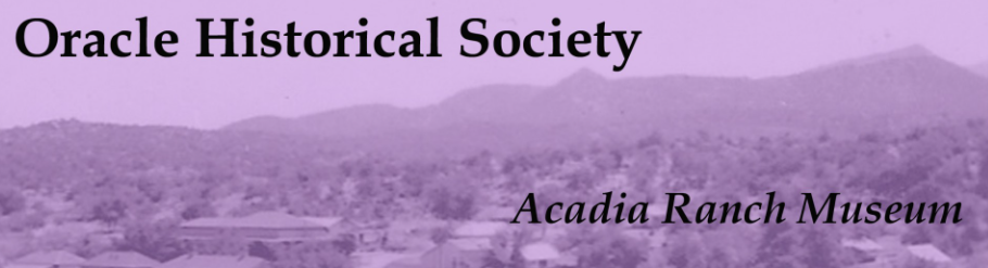 Oracle Historical Society Web Page Image
