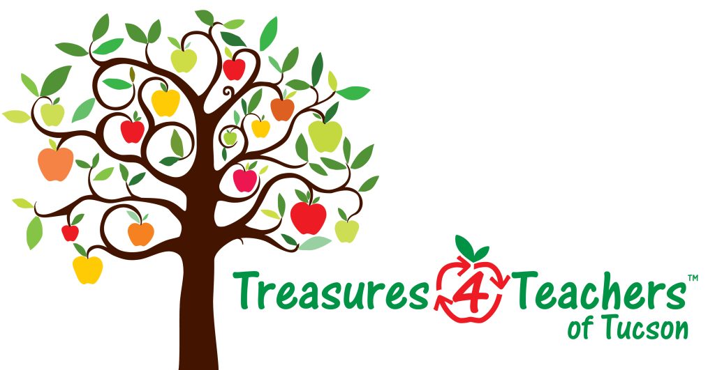 Treasurers for Teachers Logo with Tree