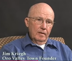 Jim Kriegh in Blue Shirt