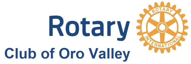 Rotary Club of Oro Valley Logo 2025