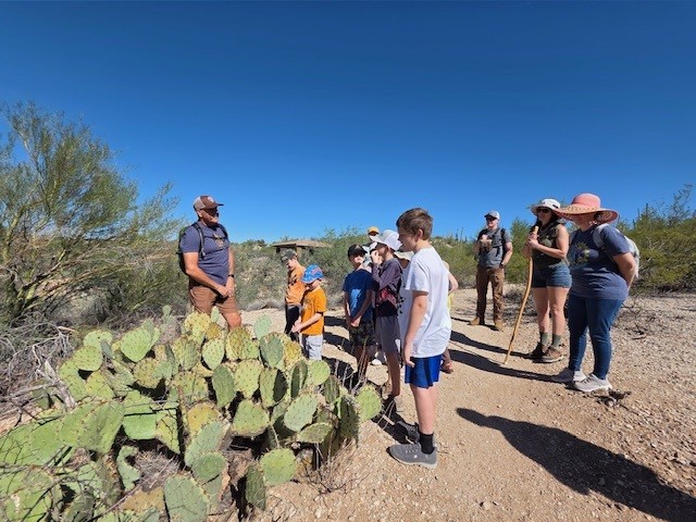 School Field Trip with Paul Canez Discussing Cacti_October 2025