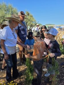 School Field Trip with Paul Canez and Joyce Rychener_October 2025