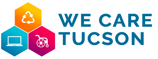 We Care Tucson logo
