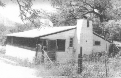 Black and white photo of Arcadia Russel Ranch School Previously Buster Bailey House