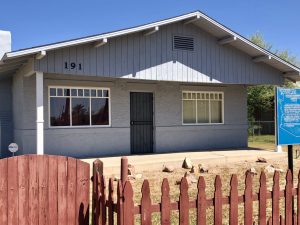 John Zellweger House. 191 North Willow Street, Florence, Arizona