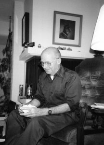 Jim Kriegh Planning for the Future in his Living Room