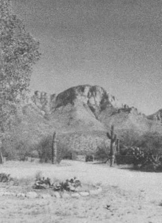 Entrance to Canyon del Oro Ranch - Oro Valley Historical Society