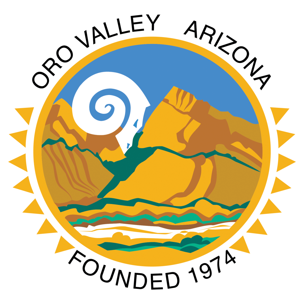 Oro Valley Seal Logo - Founded 1974