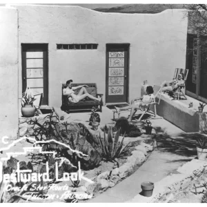Westward Look Vintage Logo and Ladies Sunbathing