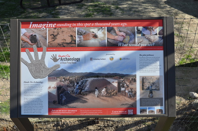 Imagine Sign at Heritage Garden, December 2025