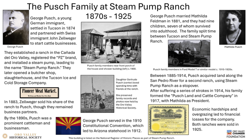 The Pusch’s: From Immigrants to Innovators