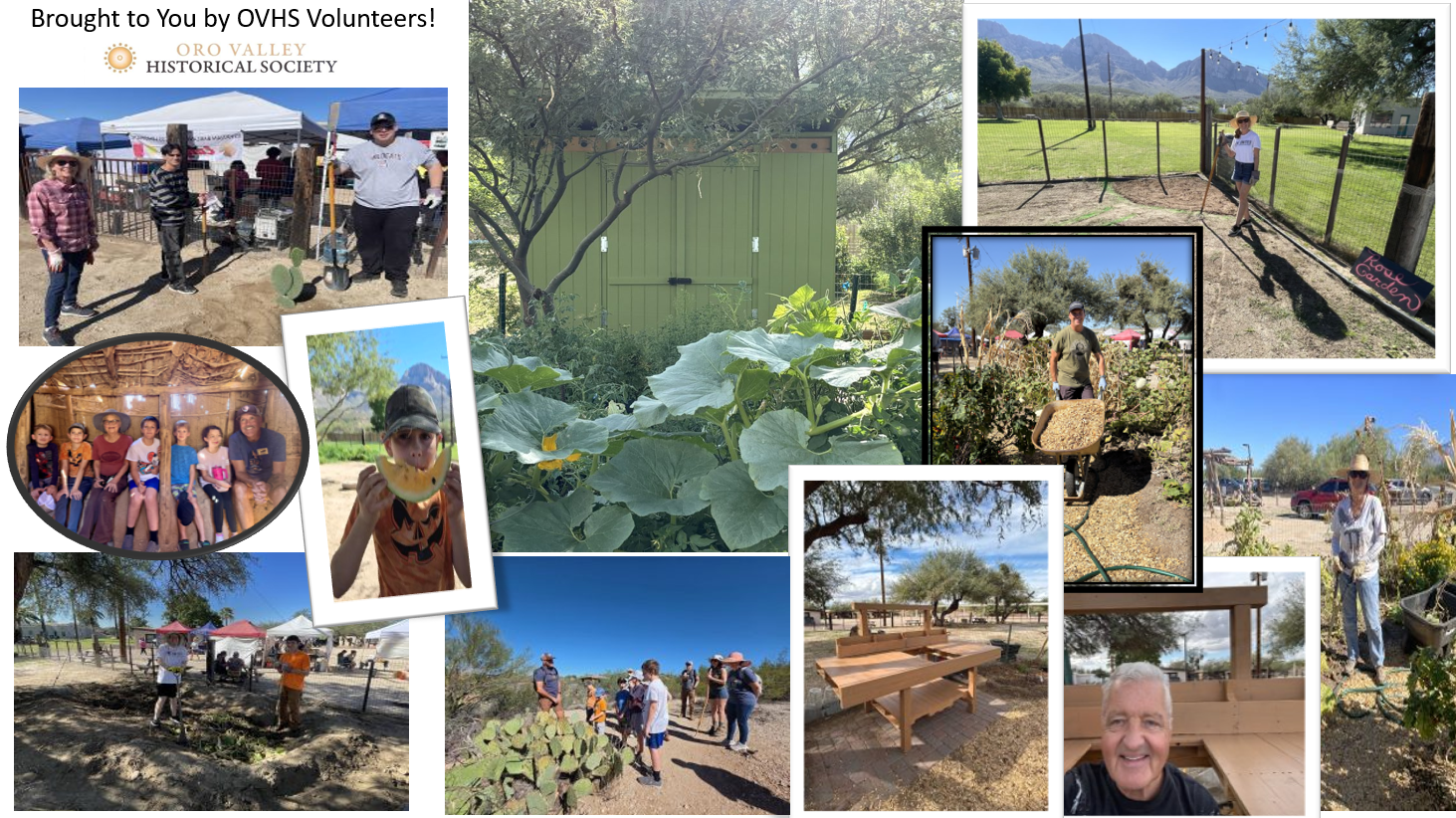 Heritage Garden Collage 2025