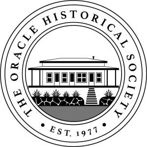 Oracle Historical Society Logo Black and White 