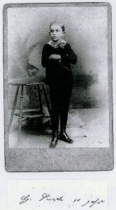 George Pusch Jr Portrait -about 10 years old