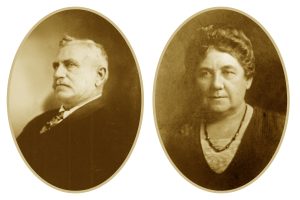 George and Mathilda Pusch, c.1912