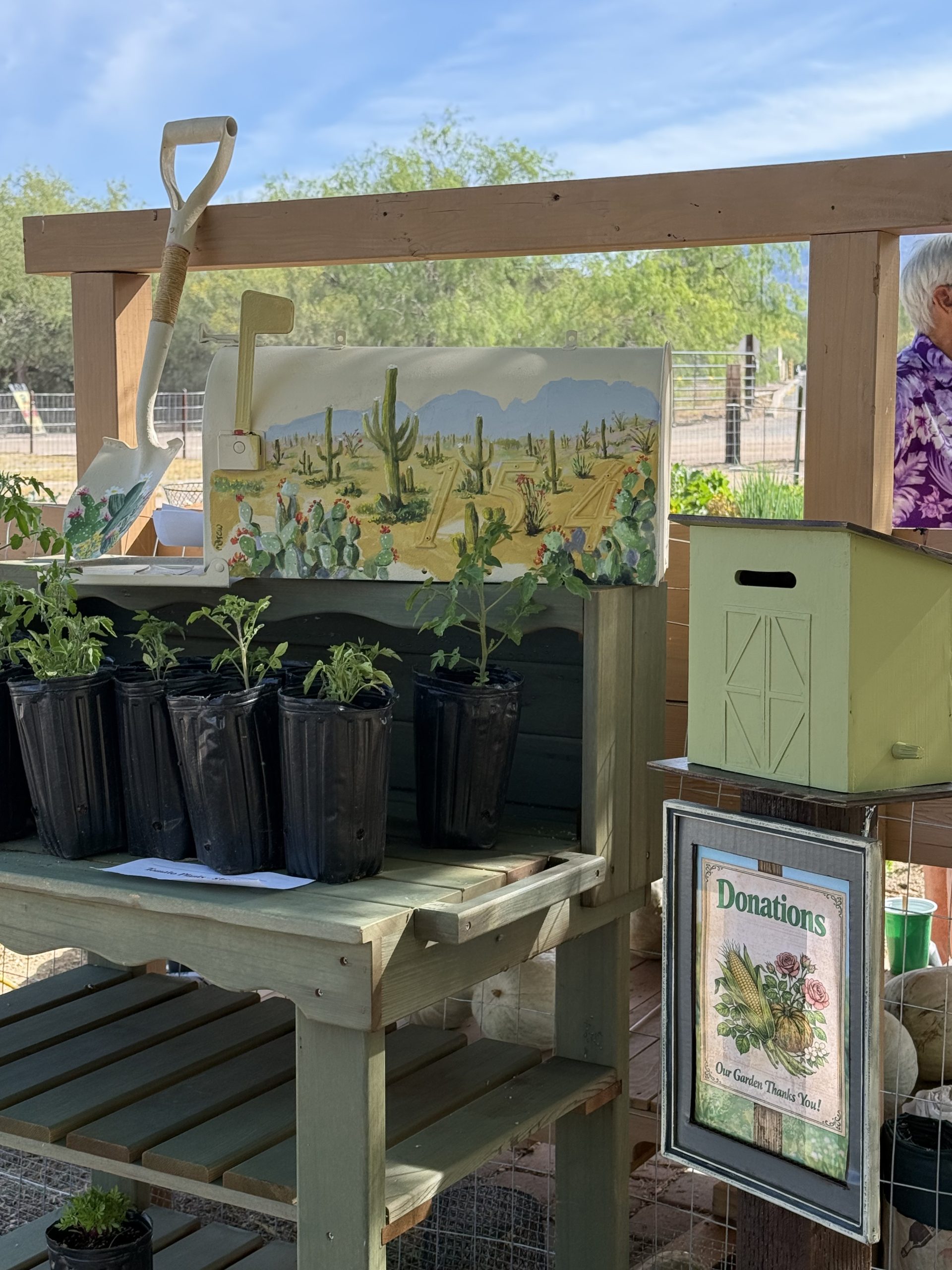 A Blooming Good Day in the Garden!