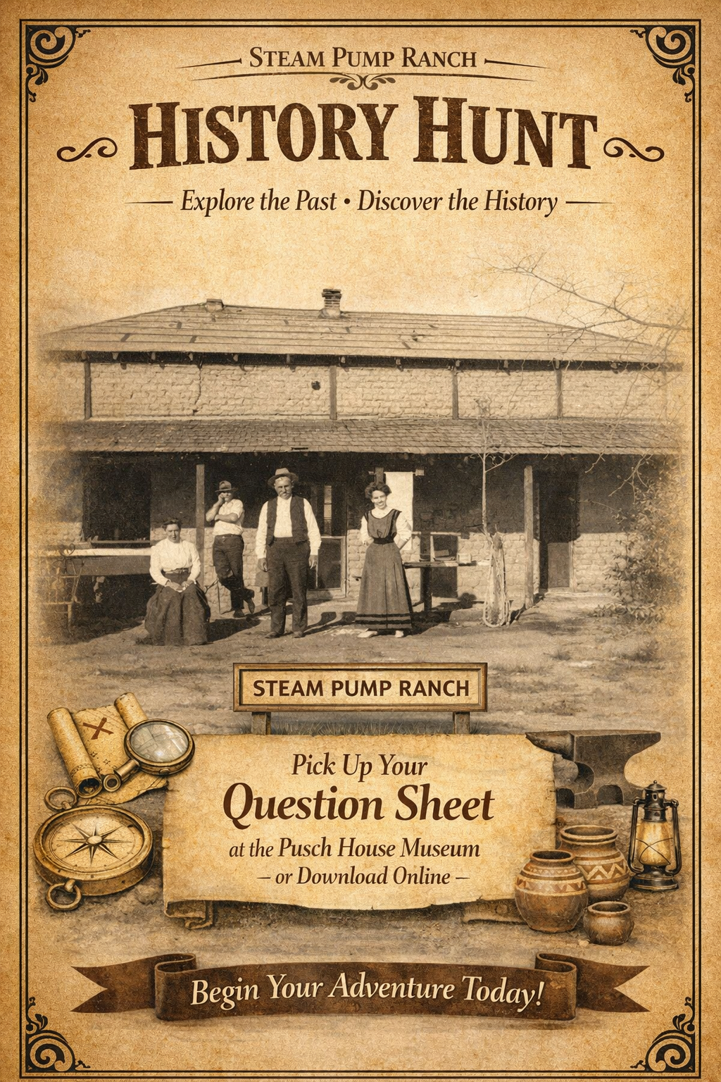 Walking Tour: Self‑Guided History Hunt