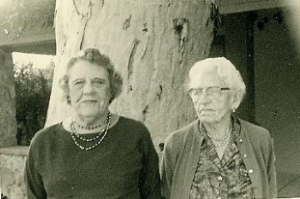 Mabel Pusch-Hawkins and Gertrude Pusch-Zipf