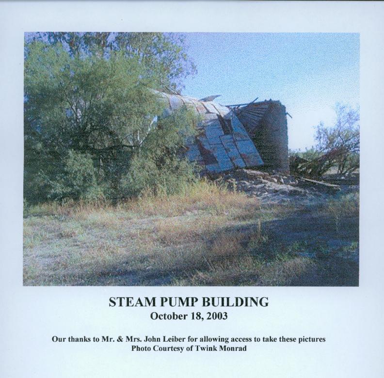 Falling down Pump House Building at Steam Pump Ranch October 18,2003